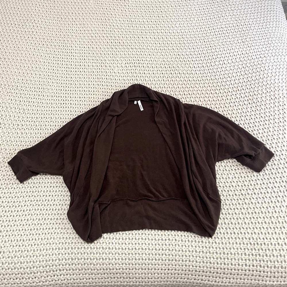Brown Cardigan
